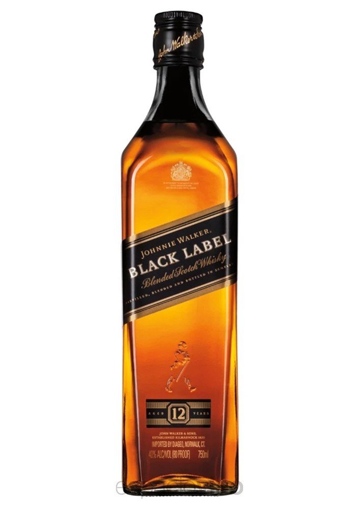 Johnnie Walker Black Label 750ml