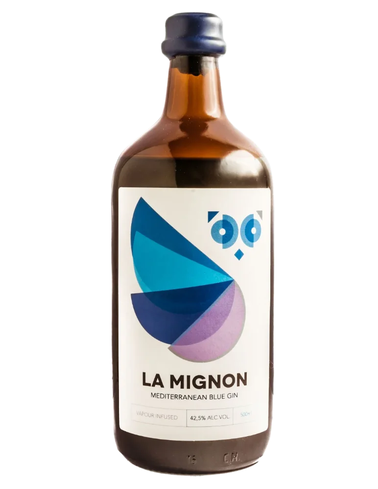 Gin La Mignon Mediterranean Blue