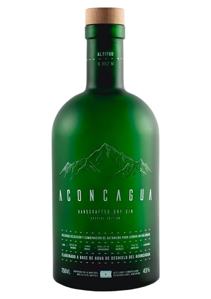 Gin Aconcagua Verde