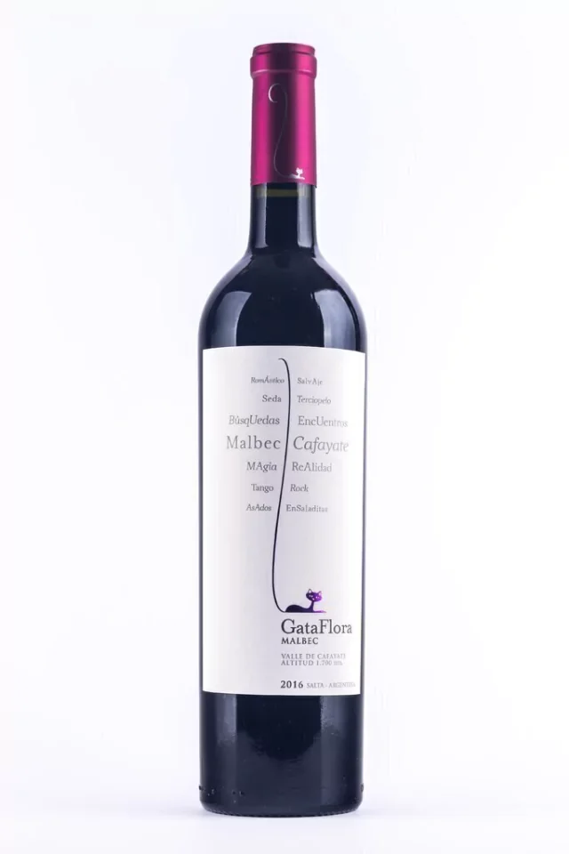Gata Flora Malbec