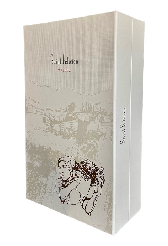 Estuche Saint Felicien x 2 Malbec