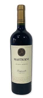 Mastroeni Tempranillo