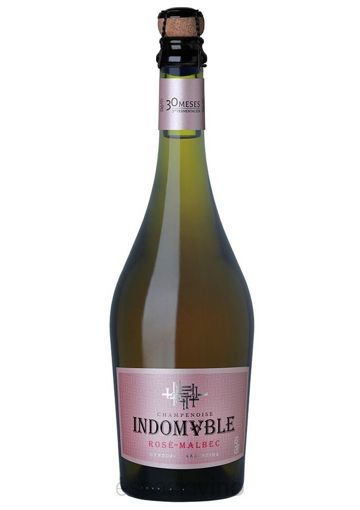 Indomable Espumante Rose de Malbec