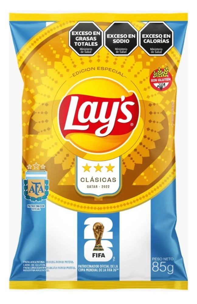 Lays Clásicas 85gr