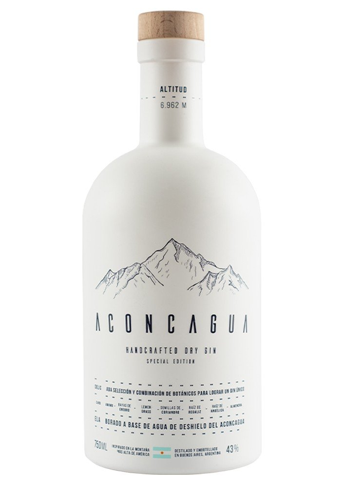 Gin Aconcagua Blanco