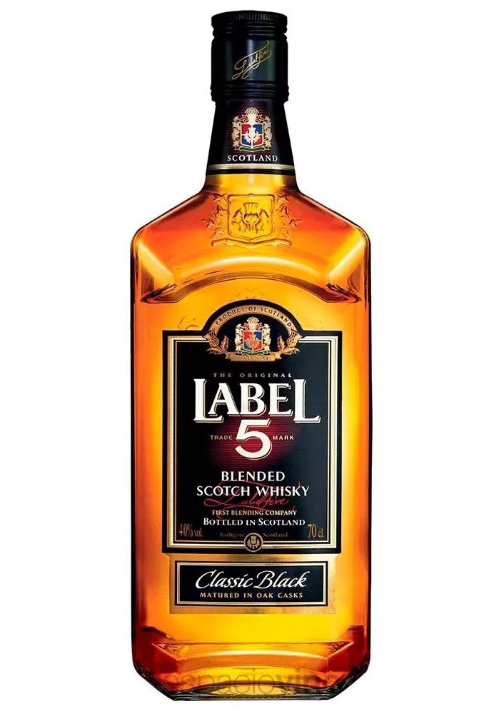 Label Black 5
