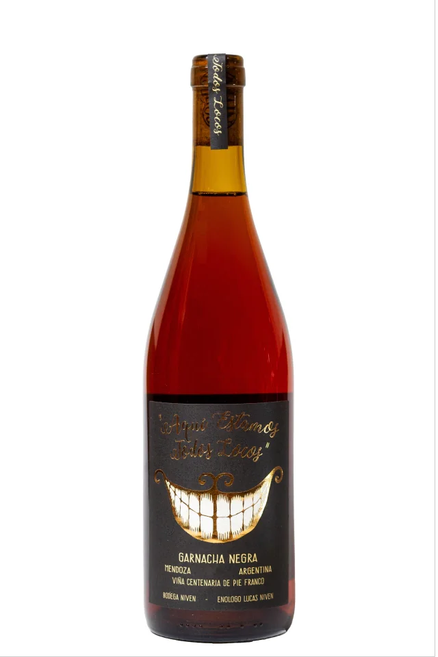 Aqui Estamos Todos Locos Garnacha Negra