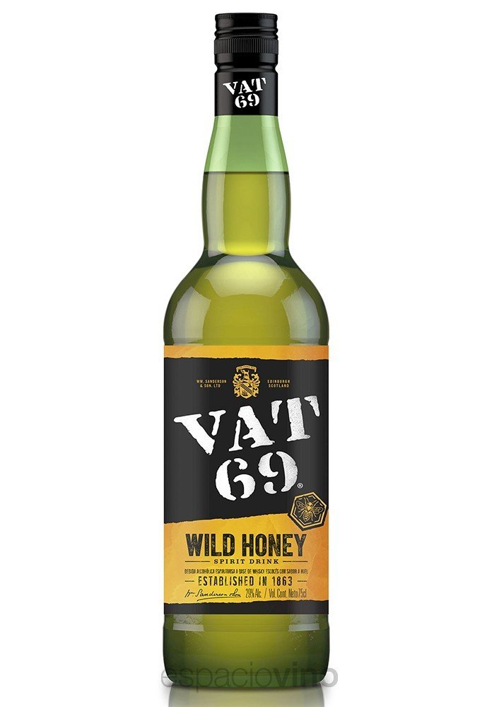 VAT 69 HONEY