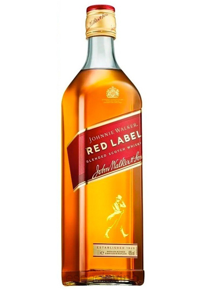 Johnnie Walker Red Label 750ml