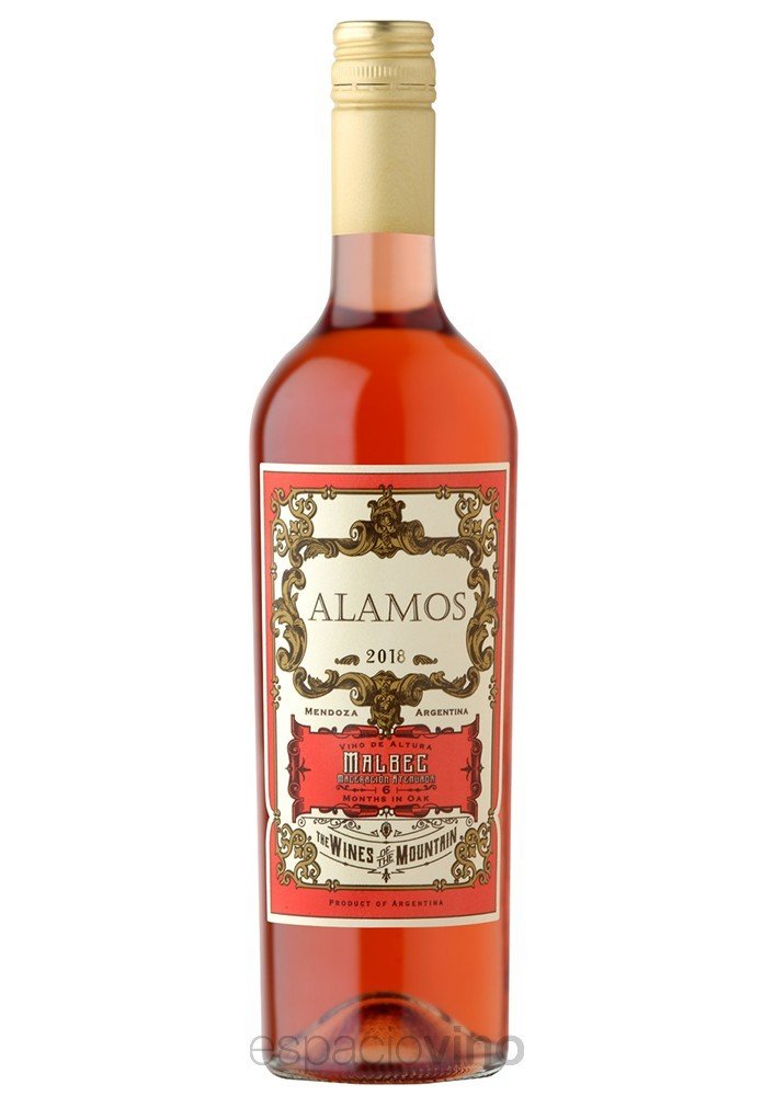 Alamos Rose Malbec Maceracion Atenuada