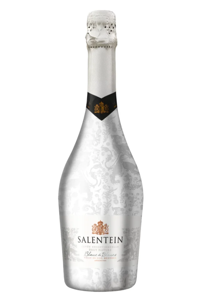 Salentein Blanc de Blancs (Brut Nature 100% Chardonnay)