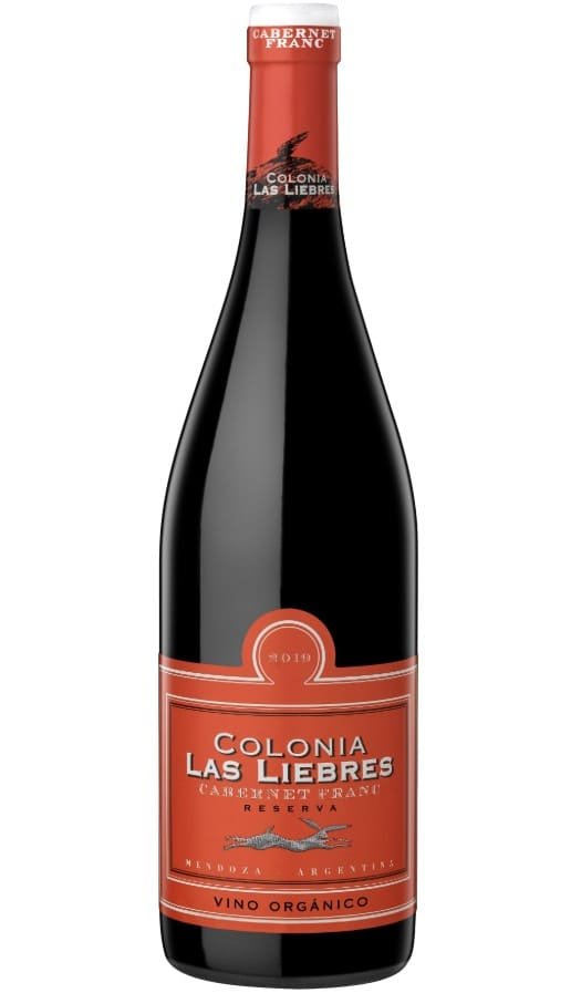 Colonia Las Liebres Cabernet Franc Organico