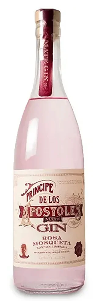 Gin Principe de los Apostoles Rosa Mosqueta