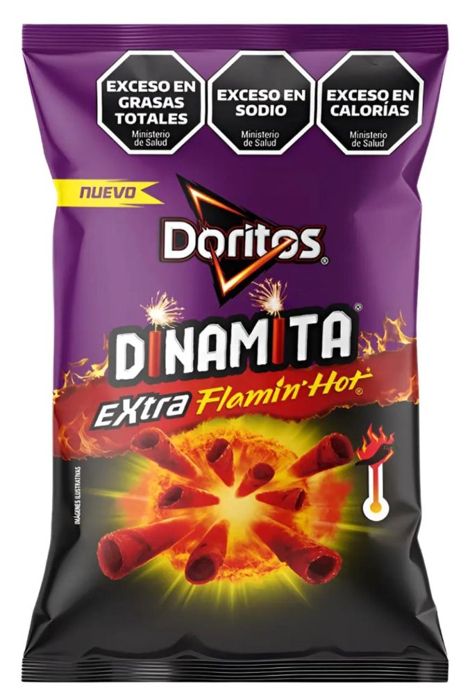 Doritos dinamita 82gr