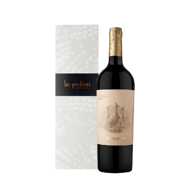 Estuche Carton Las Perdices Reserva