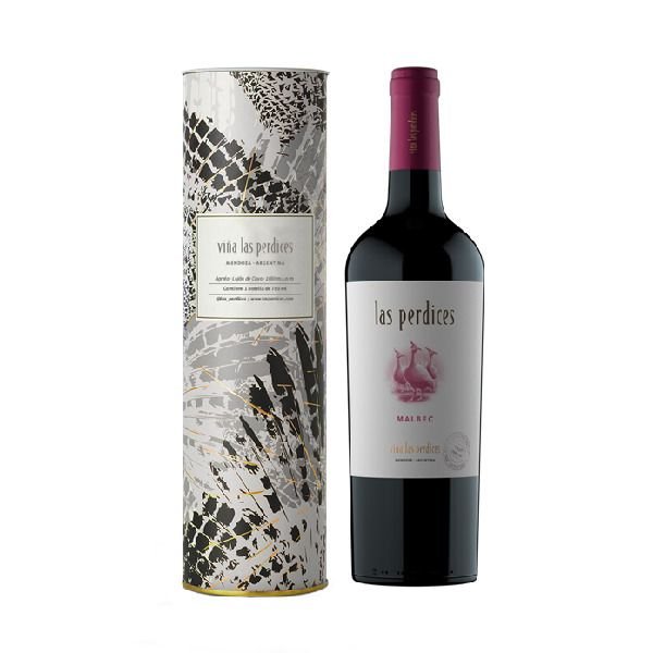 Estuche Lata Las Perdices Malbec