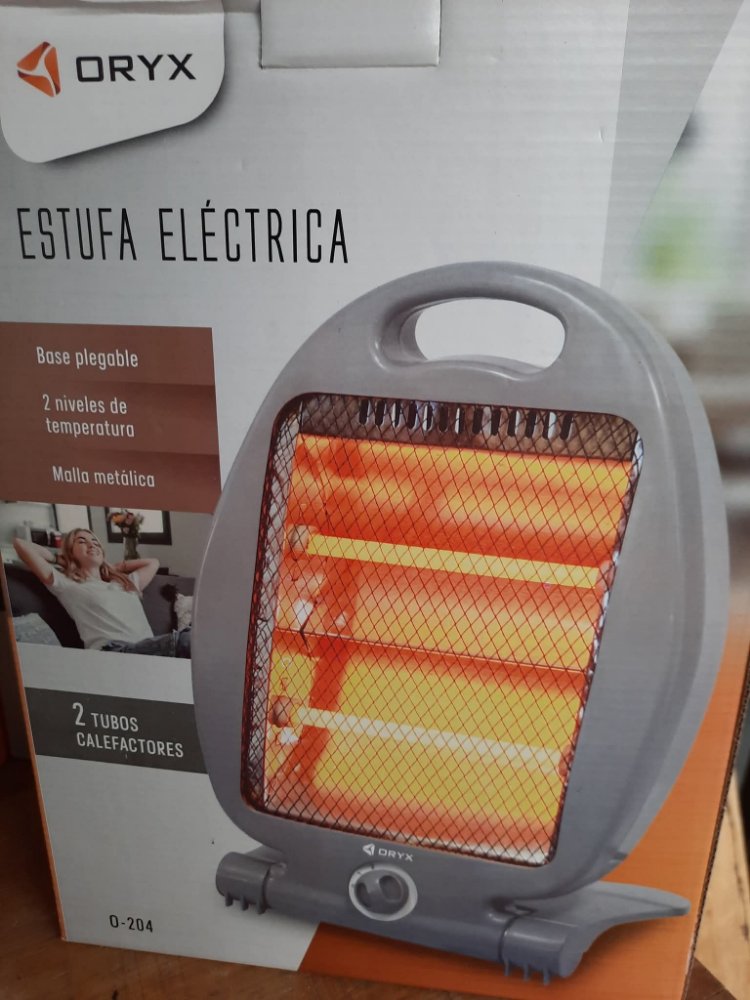 Estufa Eléctrica ORYX