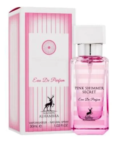 Perdume Pink shimmer secret 30ml