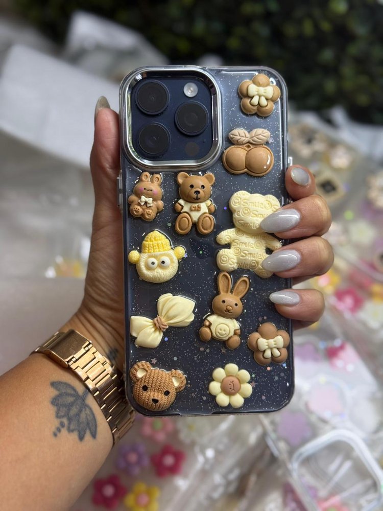 Funda trasparentes con diseño