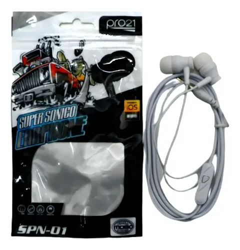 Auricular con cable pro21 SPN01