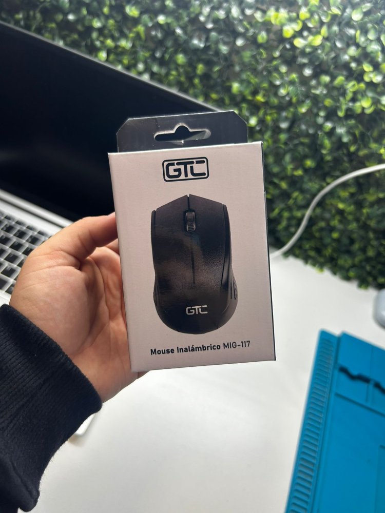 Mouse Inalambrico GTC Mig 117