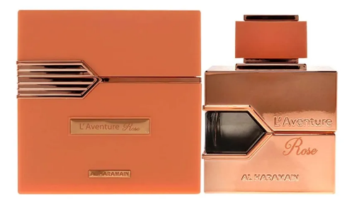 Perfume Al haramain L'aventure Rose 100mlts