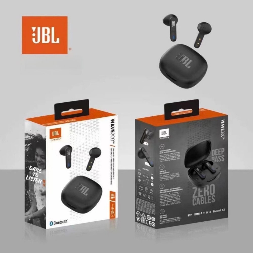 Auricular bt JBL wave 300