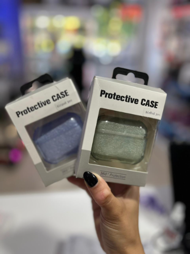 Funda Airpods trasparentes