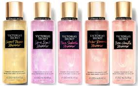 Body Splash Shimmer Victoria´s Secret