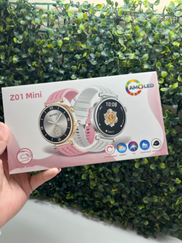 Reloj inteligente Z01 mini 2 mallas