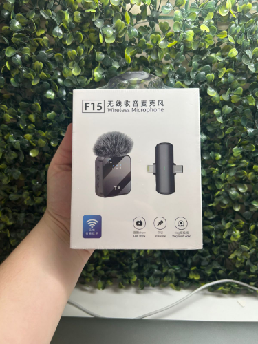 Microfono Inalambrico F15