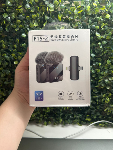 Microfono Inalambrico F15-2