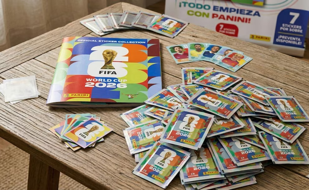 Album mundial 2026