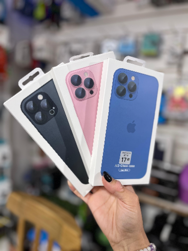Funda AG Glass case iphone 17 pro max