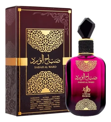 Perfume Sabah Al Ward 100mlt