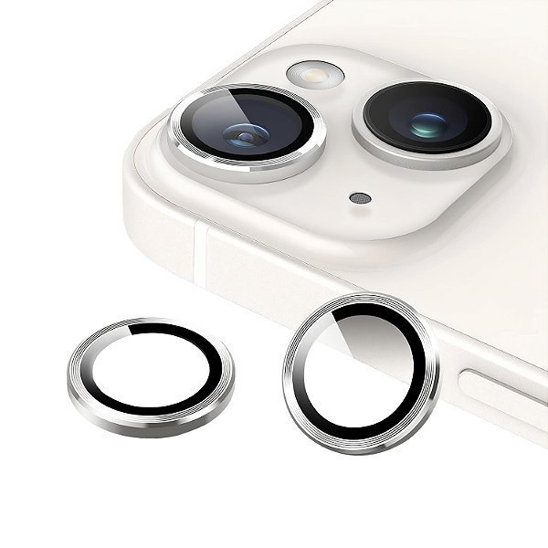 Anillos de cámara iphone 15/15 Plus