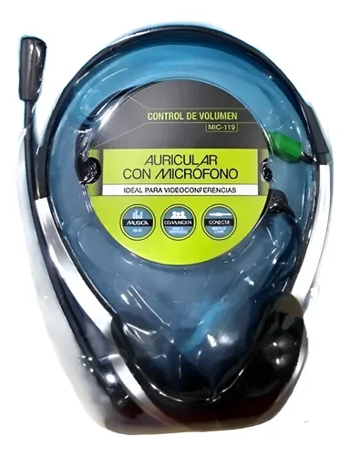 Auricular pc noga