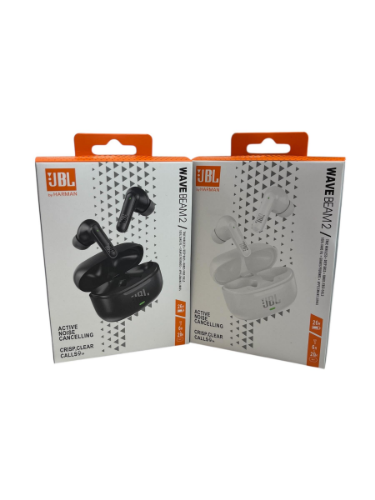 Auricular BT JBL WAVEBEAM2