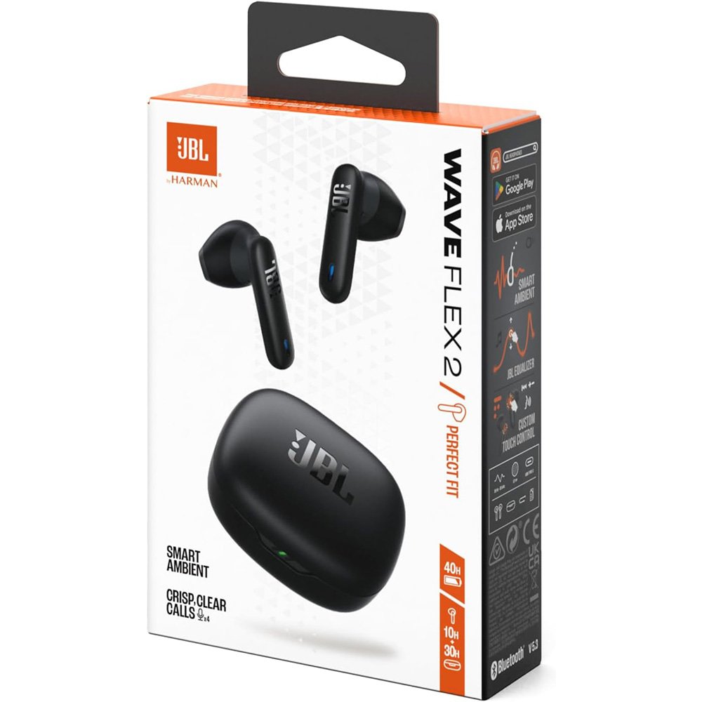 Auricular JBL wave flex 2