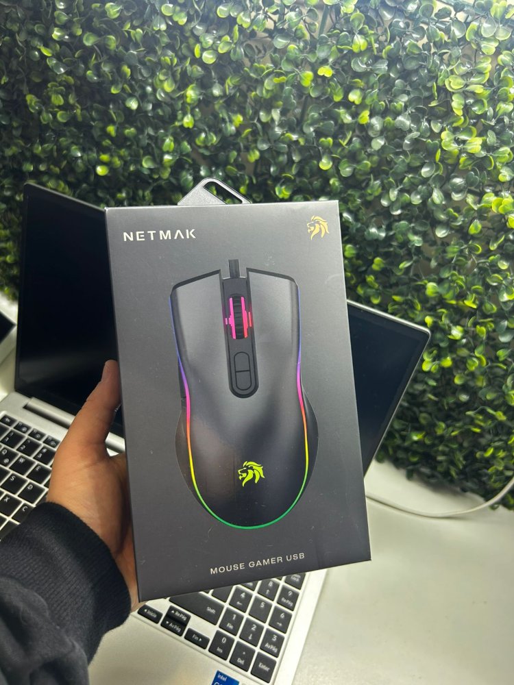 Mouse Gamer Netmak