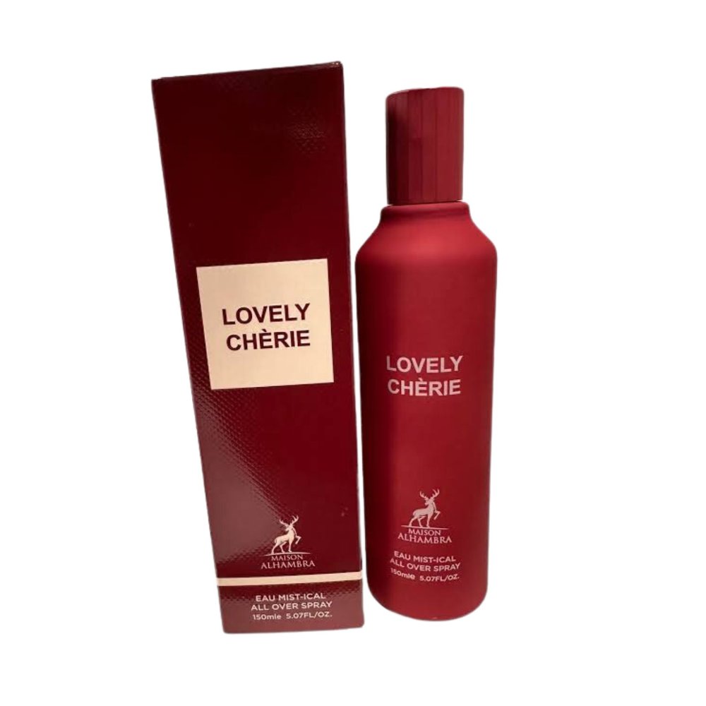 Perfume Lovely Cherie 150mlt