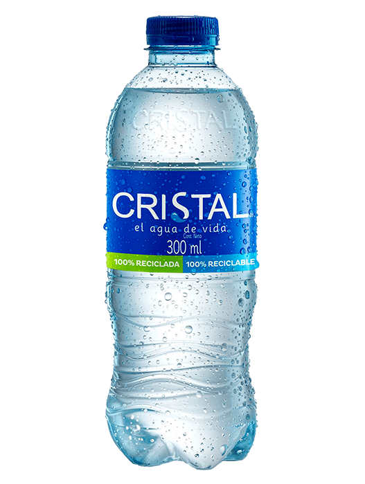 AGUA CRISTAL PET 300 X 24