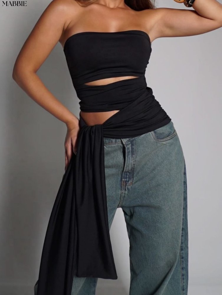 BLUSA BIANCA - PRETA
