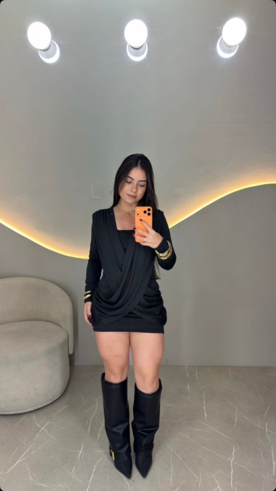 VESTIDO ICONIC