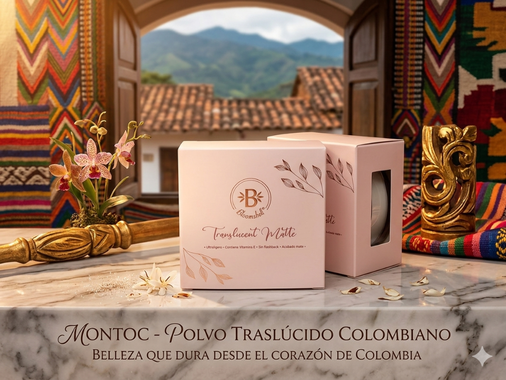 Polvo Traslucido Bloomshell
