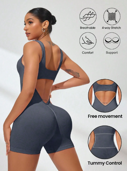 Sport Mono de entrenamiento y fitness para mujer