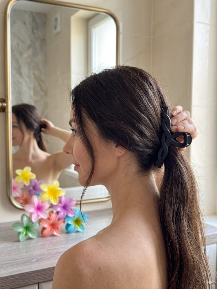 pinza para cabello por UND