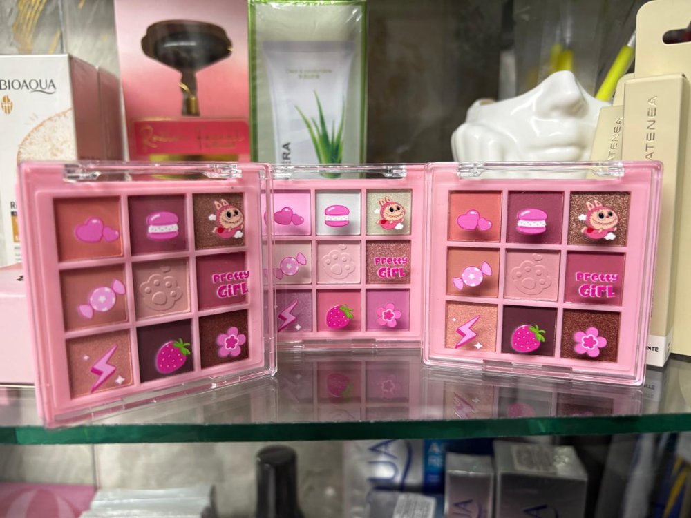 Paleta de sombras Pretty Girl