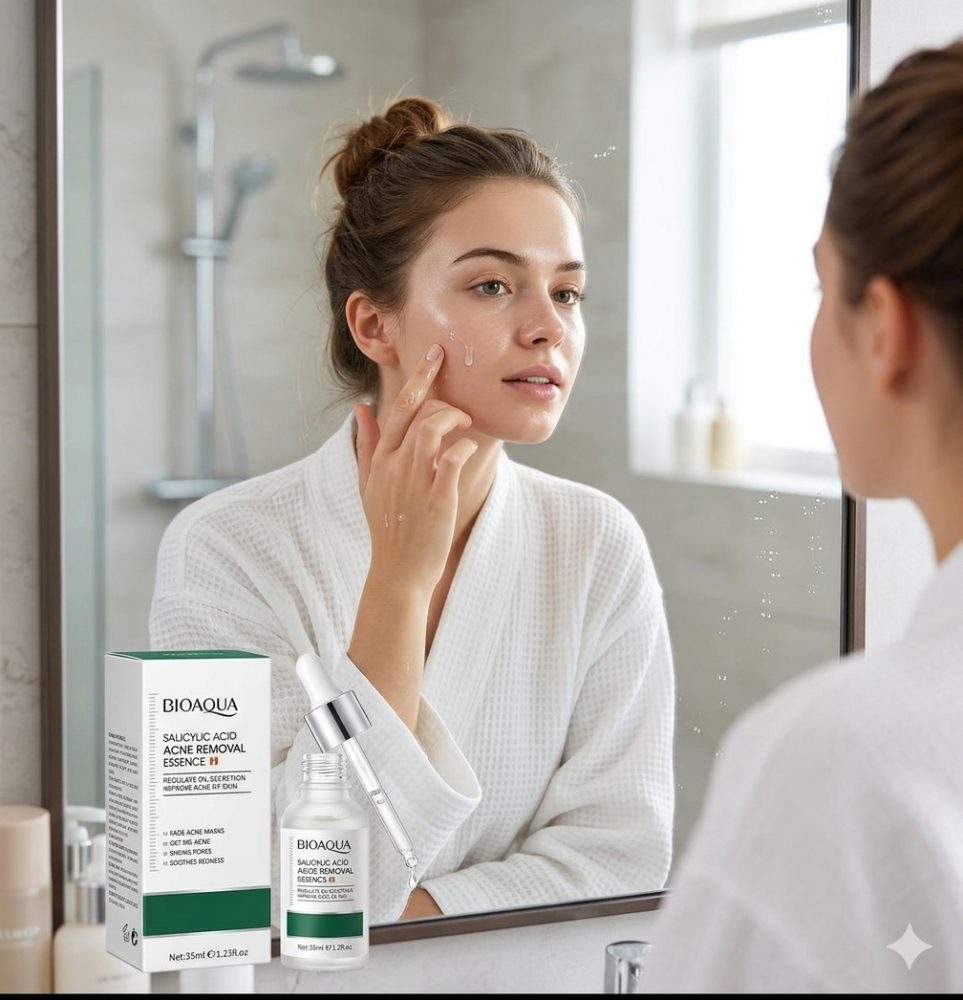 Tonico Anti Acne Acido Salicilico