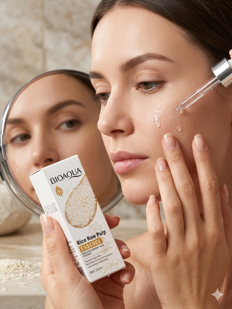 Suero Facial de Arroz Bioaqua
